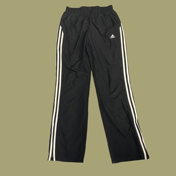 Adidas Originals Black 3-Stripes Track Pants Women’s XS | Athleisure Y2K - Picture 3 of 11